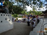Rondom de Temple of the Tooth