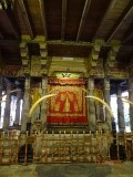 Binnenin de Temple of the Tooth