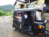 Tuktuk met kids