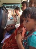 IJsje in de bus