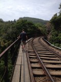 The black bridge