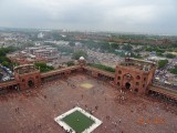 Binnenplaats Jama Masjid