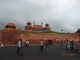 Buitenkant Red Fort