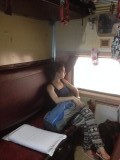 Am in de trein