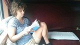 Research in de trein