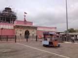Buitenzijde rattentempel
