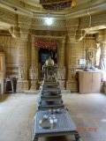 In de tempel
