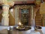 In de tempel