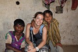 Am met de kids