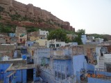 Jodhpur Fort op de achtergrond