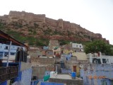 Jodhpur Fort op de achtergrond