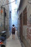Walking the streets