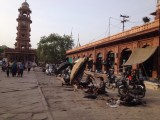 Bij de Clock Tower