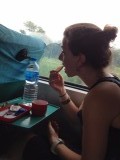 Luxe trein naar Agra