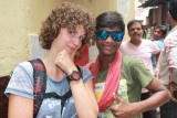 Met de Indiase Justin Bieber :) Cool dude!