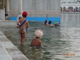 Ook hier kun je het water in!