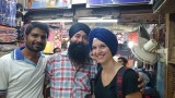 Me and my turban friends :D Nu nog een baard laten staan hahaha