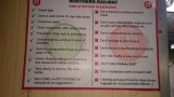 Oeps! Dont' bride Rail Staff... Er ging iets mis :P