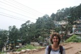 Begin van de hike