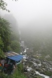 Op weg naar de waterval