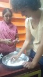 Chapatti deeg maken