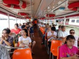 Bootje op Chao Phraya