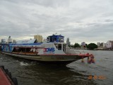 Bootje op Chao Phraya