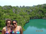 Bij de Emerald Lagoon