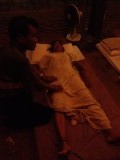 Hele slechte massage...