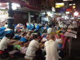Massage op Khao San Road