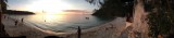 Sunset panorama