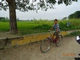 Op de fiets