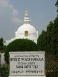 Peace pagoda