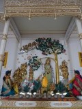 De geboorte van de Buddha