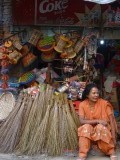 Straatbeeld Kathmandu