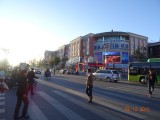 Straatbeeld Lhasa
