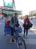 Straatbeeld Lhasa