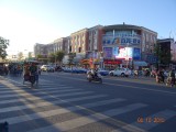 Straatbeeld Lhasa