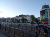 Straatbeeld Lhasa
