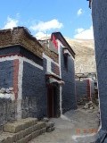 Straatbeeld Sakya
