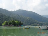 Phewa meer van Pokhara
