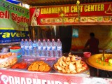 En lekker een samosa erbij eten