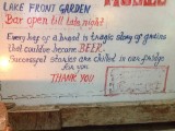 Brood of bier?!