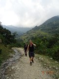 Maaike en Sarmila