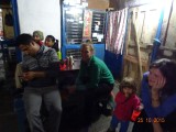 In het guesthouse