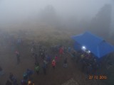 Mistig en koud!