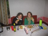 In Bamboo aangekomen en een stevige lunch