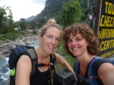 De after-selfie! En zien we er anders uit na 10 dagen afzien?!