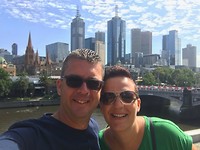 Melbourne selfie