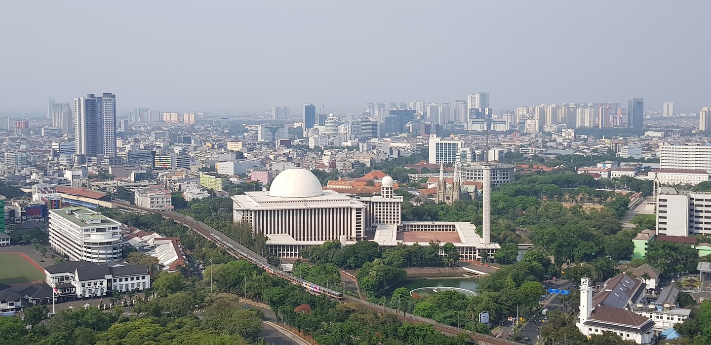 National mosque istiqlal